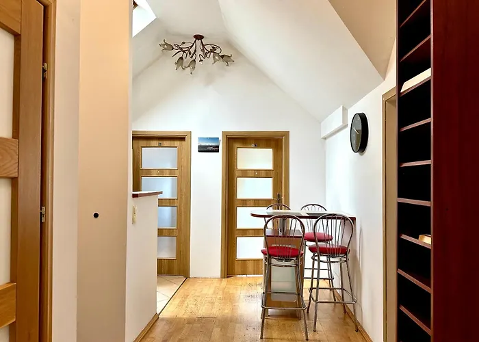 Przy Skm Wyscigi Δωμάτια σε οικογενειακή κατοικία *