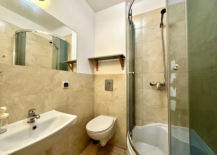 Przy Skm Wyscigi Δωμάτια σε οικογενειακή κατοικία Σόποτ